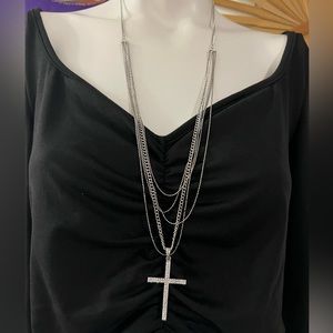 Brand New Fashion Jewelry: Cross Necklace